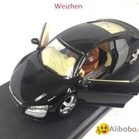 Zinc alloy perfume car model manufacturer