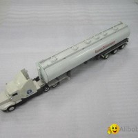 1:64 premium gifts oil truck model manufacture