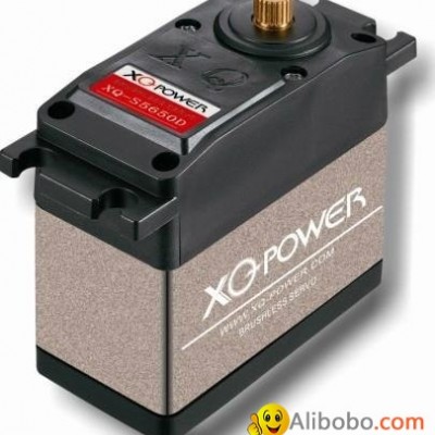 High torque Brushless Servo XQ-S5650D (8.5V 60KG),XQ POWER Monster Motor Servopicture1