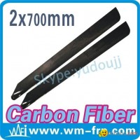 600mm Carbon Fiber Main Blade trex 600 helicopter