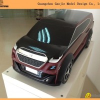 Best sell car  model plastic and metal 3D rapid prototype maker