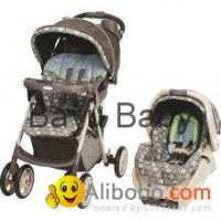 Graco Spree Travel System - Barcelona Bluegrass 7E03BRB3