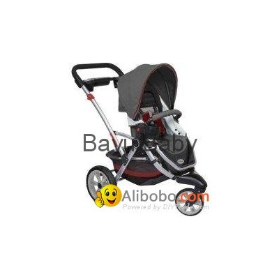 Contours Options 3 Wheeler Stroller Cinnamon Strollerspicture1