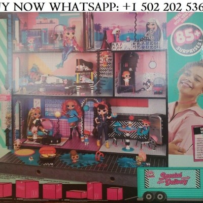 LOL Surprise Maison w/ O.M.G. Doll - Real Wood Doll House - 85+ OMG Surprisespicture1