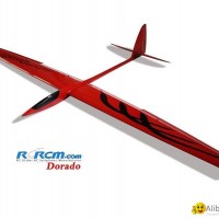 Dorado 2.34m aerobatic glider of rcrcm