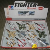 1:130 Die-cast F-16 airplane model