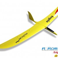 Angela composite rc glider of rcrcm