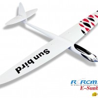 Hot Sunbird composite rc plane model