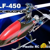 WOLF 450 PLASTIC helicopter