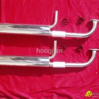 CANISTER MUFFLER SYSTEM FOR DA/DL100