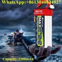 2200mAh 4S 25C-120C rc lipo battery.