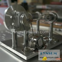 LS001 Hot Air Stirling Engine Generator