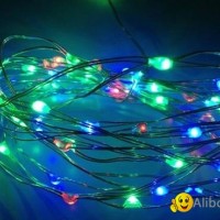 1m 2m 3m 4m 5m 10m 20m 30m 50m LED string lights copper wire led Christmas fairy