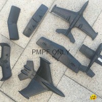 EPP/EPO Foam Toy Parts