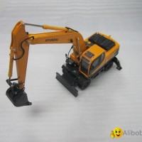 die cast alloy excavator model