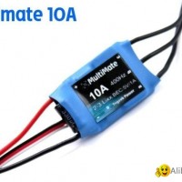 MultiMate "RapidDrive" 10 Amp Multi-rotor Brushless ESC 2-3S