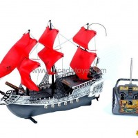 hot selling rc pirate boat