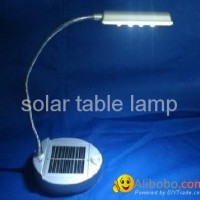 solar table lamp