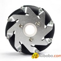 60mm Aluminum robot's Compatible Mecanum Wheel basic left 14157