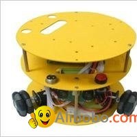 3WD 48MM OMNI WHEEL MOBILE ROBOT