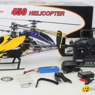 450PRO Electric Helicopter RTFpicture1