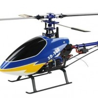 500P RC Electric Helicopter Model