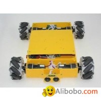 4WD Mecanum Wheel Mobile Arduino Robotics Car 10011