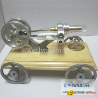 P02013 Hot Air Stirling Engine Motor