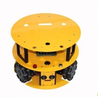 3WD 100MM OMNI WHEEL MOBILE ROBOT KIT