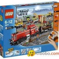 LEGO Train Set 3677 Red Cargo Train