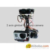 Maytech Brand RC High Quality 2-Axis Brushless Gimbal Frame for 2axis Gopro