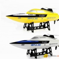 2.4G high speed big rc jet boat