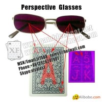 poker cheat perspective glasses