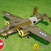 model airplane B-25J (hobby)