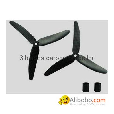 Leadrc Popular Carbon Fiber Propeller 5inch CW CCW  for Small  Quadcopterpicture1