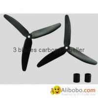 Leadrc Popular Carbon Fiber Propeller 5inch CW CCW  for Small  Quadcopter