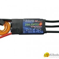 rc 25A Brushless ESC BLHeli electric speed controller BLHeli for aero 3D flight