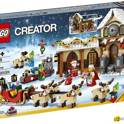 LEGO 10245 Santa's Workshop Setpicture1