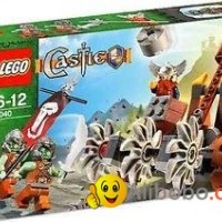 LEGO Castle Set #7040 Dwarves Mine Defender