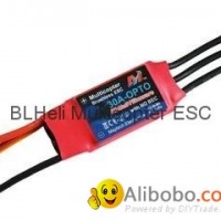 OPTO 30A Brushless BLHeli ESC for Multicopter