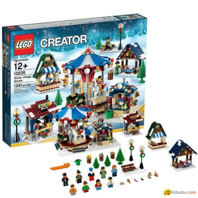 LEGO 10235 Winter Village Marketpicture1