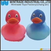 plastic rubber bath duck toy