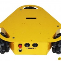3WD 100MM OMNI WHEEL MOBILE ROBOT KIT TRIANGLE
