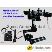 Maytech Brand RC Stable 3-axis Aerial Brushless Gimbal for Sony Camera