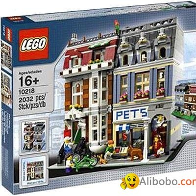 LEGO 10218 Pet Shop Setpicture1