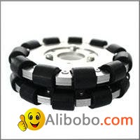 127MM DOUBLE ALUMINIUM OMNI WHEEL