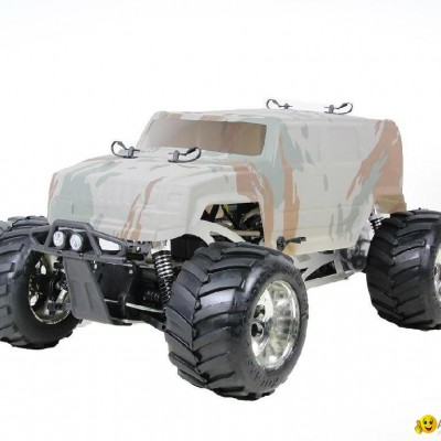 1/5 Scale Gas Power R/C truckpicture1