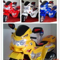 Children electric ride on motorcycle