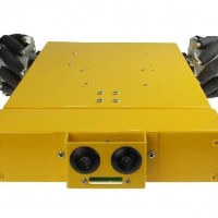 4WD MECANUM WHEEL MOBILE ROBOT