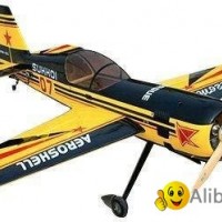 model airplane SU-26 50CC (hobby)